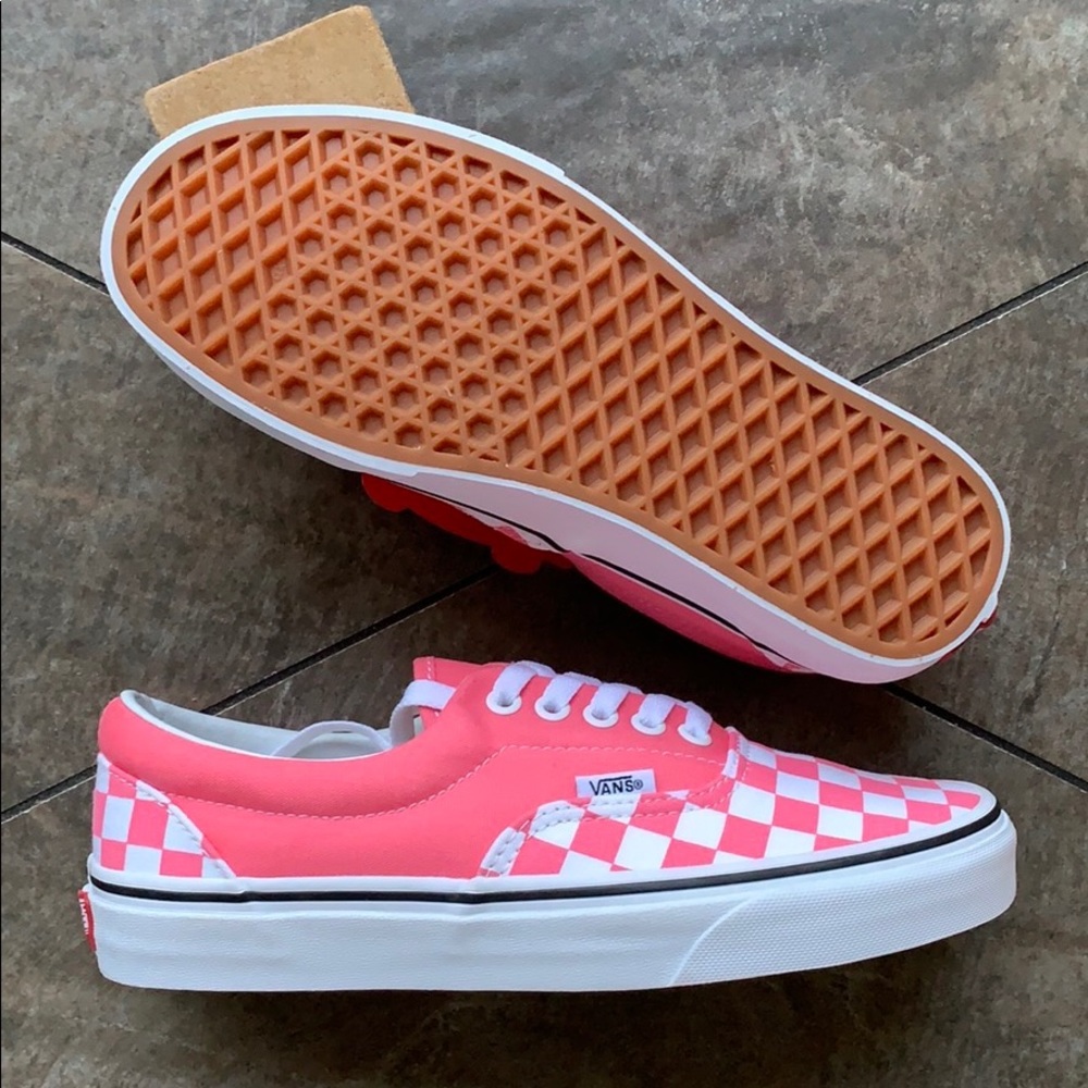 Vans Era Checkerboard Strawberry WMNS - Picture 3 of 16